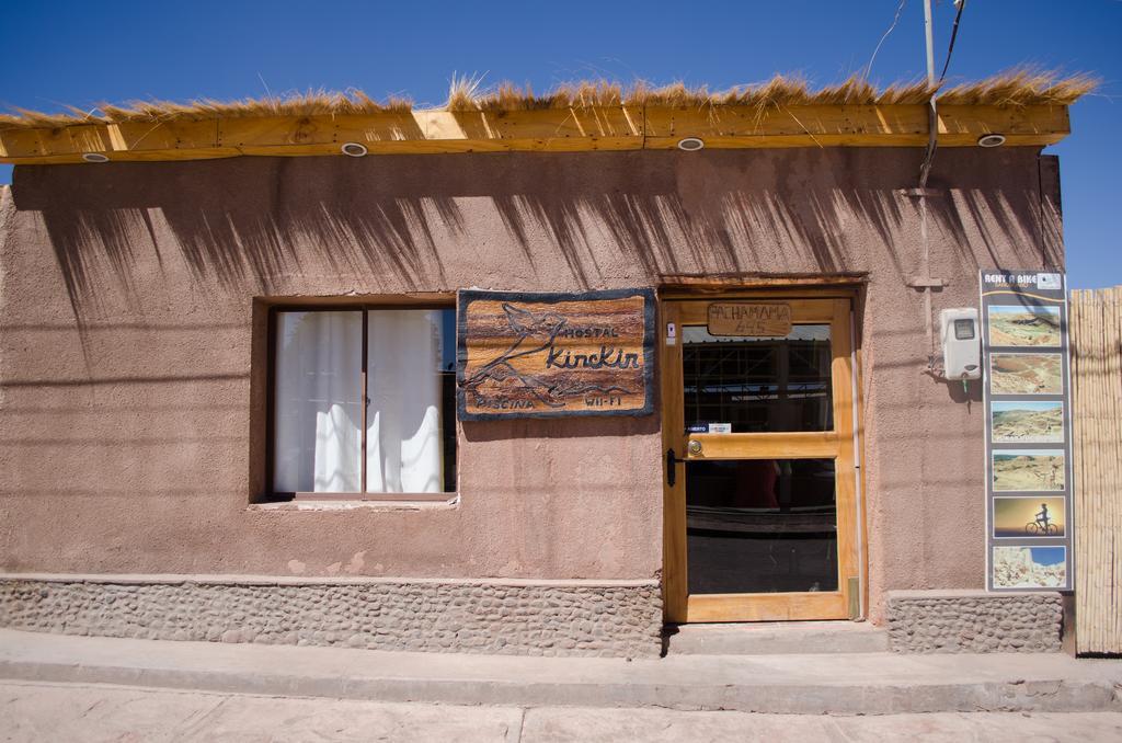 Hostal Kirckir San Pedro de Atacama Buitenkant foto